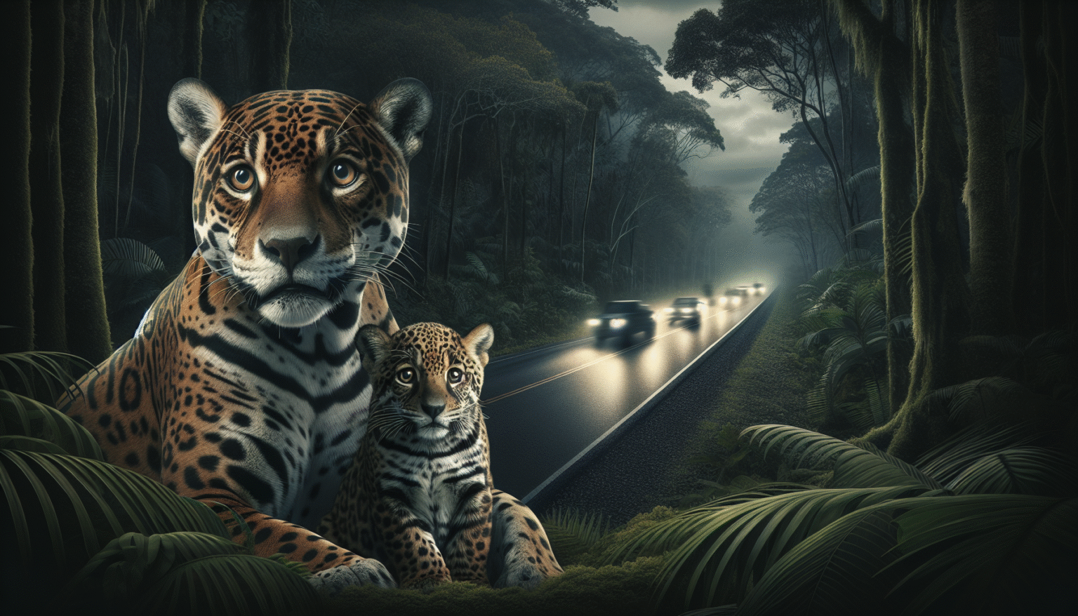 Jaguars in Peril: The Truth Behind Road Accidents in Tulum