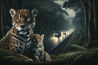 Jaguars in Peril: The Truth Behind Road Accidents in Tulum