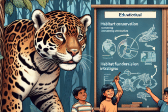Jaguar Conservation: Engaging Schools in Creative Fundraising Initiatives