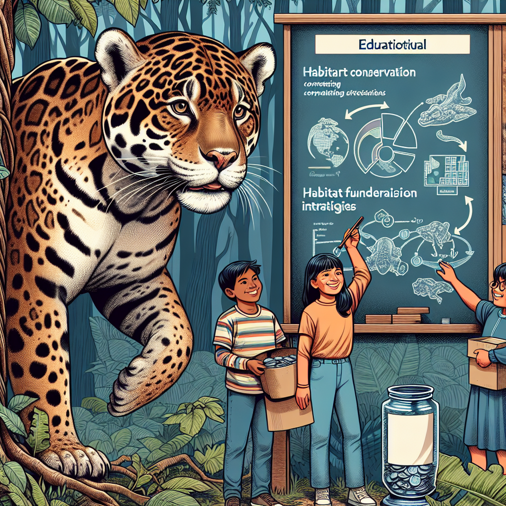Jaguar Conservation: Engaging Schools in Creative Fundraising Initiatives