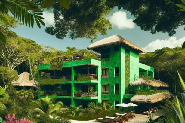 Green Stays: Eco Hotels in Tulum that Care for Jaguars