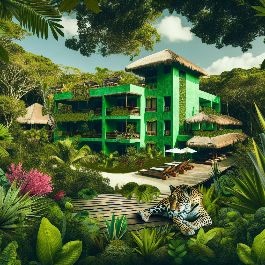 Green Stays: Eco Hotels in Tulum that Care for Jaguars