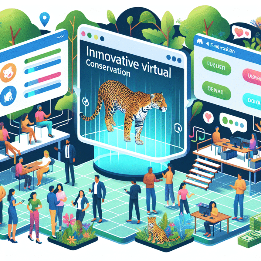Innovative Virtual Events for Raising Funds for Jaguar Conservation