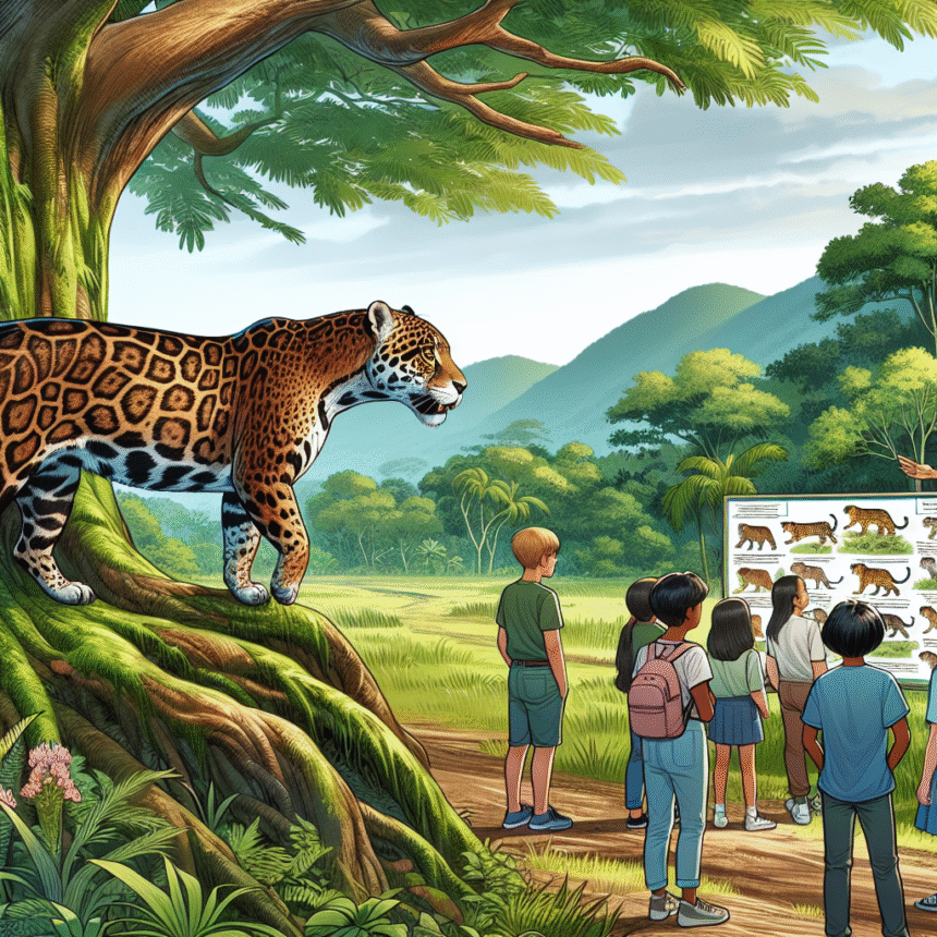 Building a Sustainable Future: Tulum's Educational Jaguar Programs