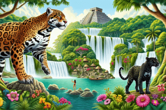 Journey to Freedom: Rehabilitating Injured Jaguars in Tulum