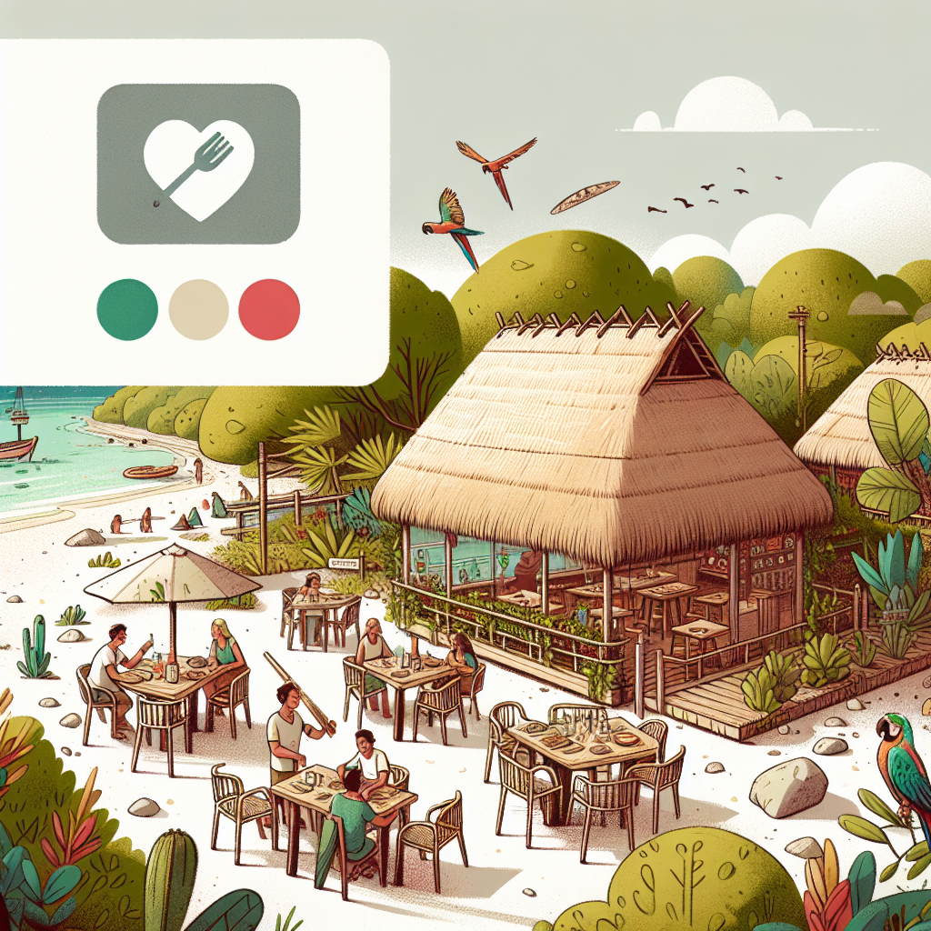 Eat Green: Eco-Friendly Dining Options in Tulum for Wildlife Lovers