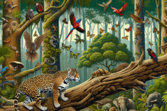 The Importance of Biodiversity: Jaguars and Their Ecosystem in Mexico