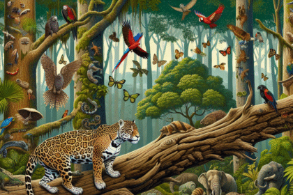The Importance of Biodiversity: Jaguars and Their Ecosystem in Mexico