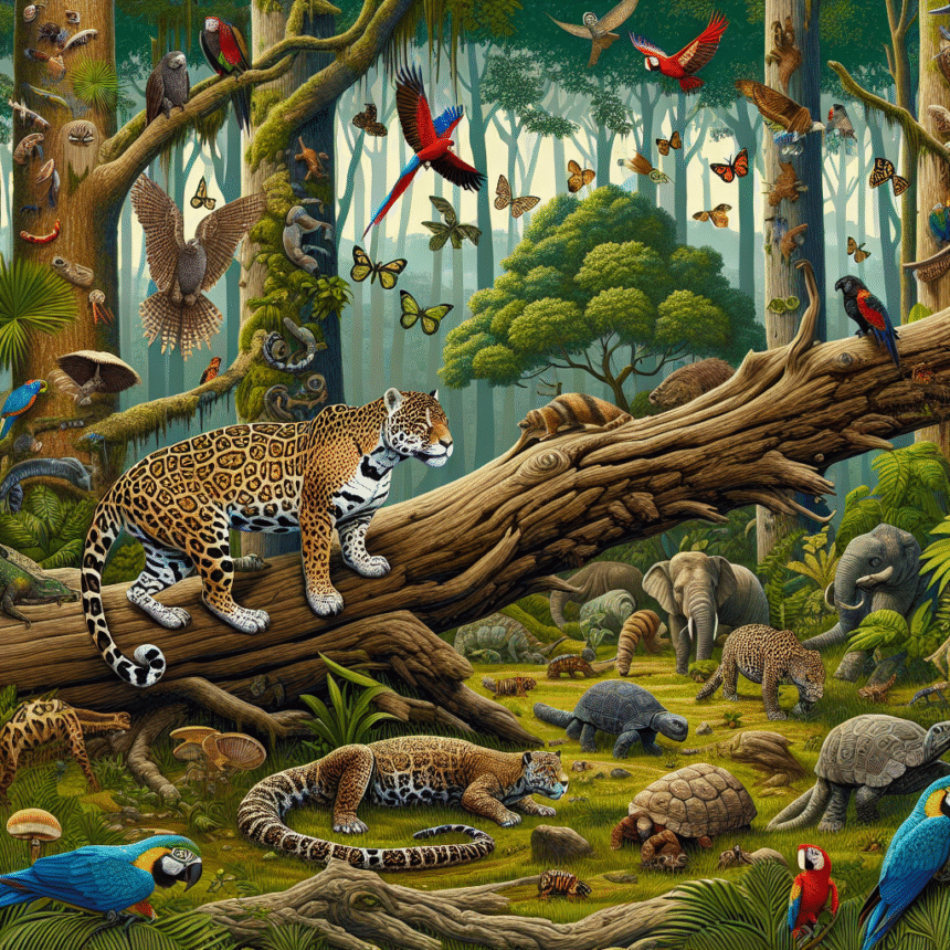 The Importance of Biodiversity: Jaguars and Their Ecosystem in Mexico