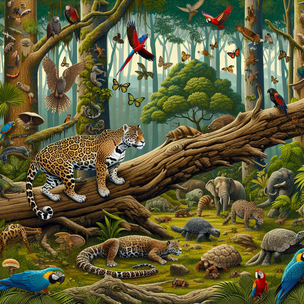 The Importance of Biodiversity: Jaguars and Their Ecosystem in Mexico