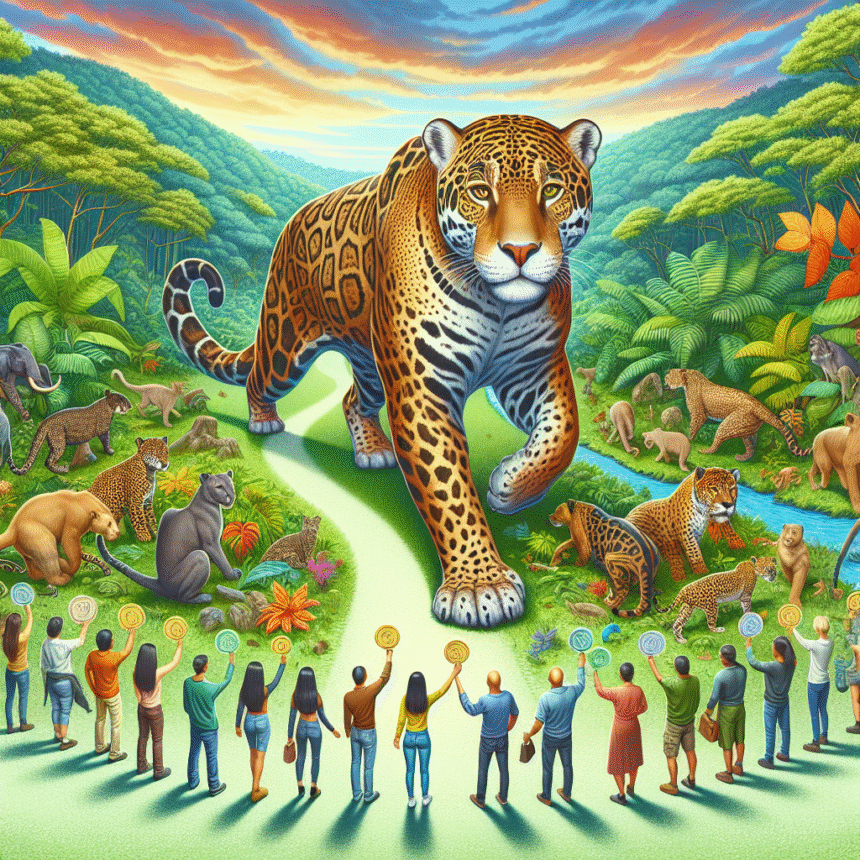 Creative Crowdfunding Strategies for Jaguar Conservation Projects