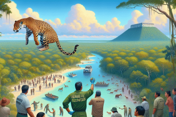 Inspiring Change: Successful Rescues of Jaguars and Their Impact on Tulum