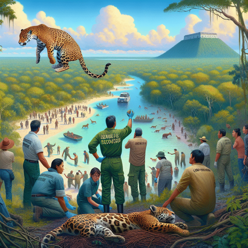 Inspiring Change: Successful Rescues of Jaguars and Their Impact on Tulum