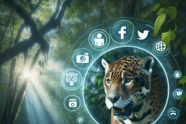 Uniting Voices for Jaguar Conservation Through Social Media