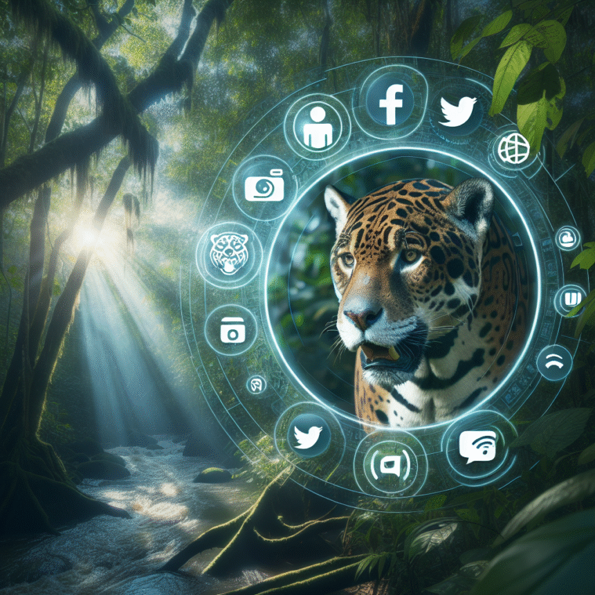 Uniting Voices for Jaguar Conservation Through Social Media
