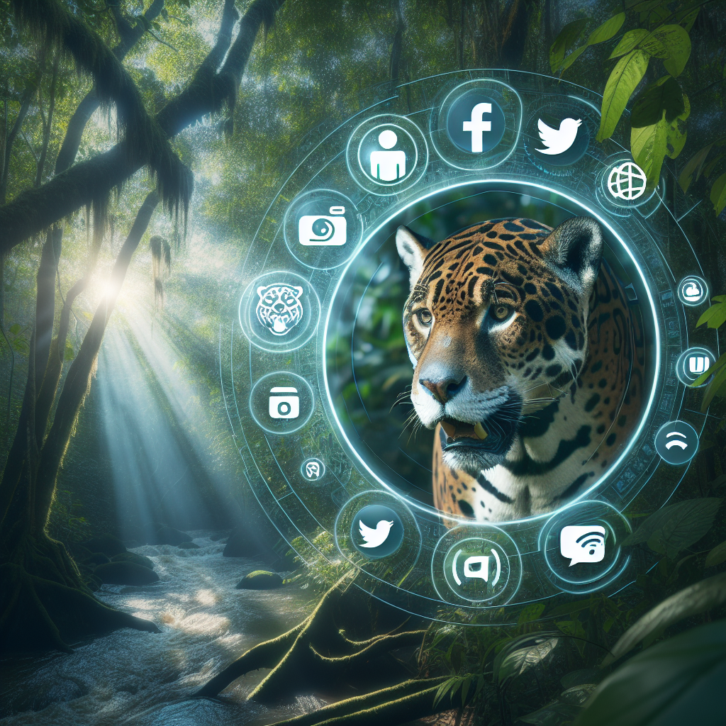 Uniting Voices for Jaguar Conservation Through Social Media