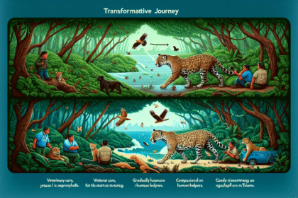 The Transformative Journey of Tulum's Injured Jaguars