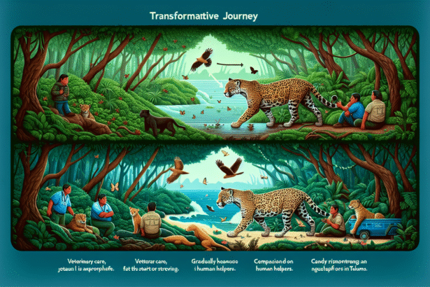 The Transformative Journey of Tulum's Injured Jaguars