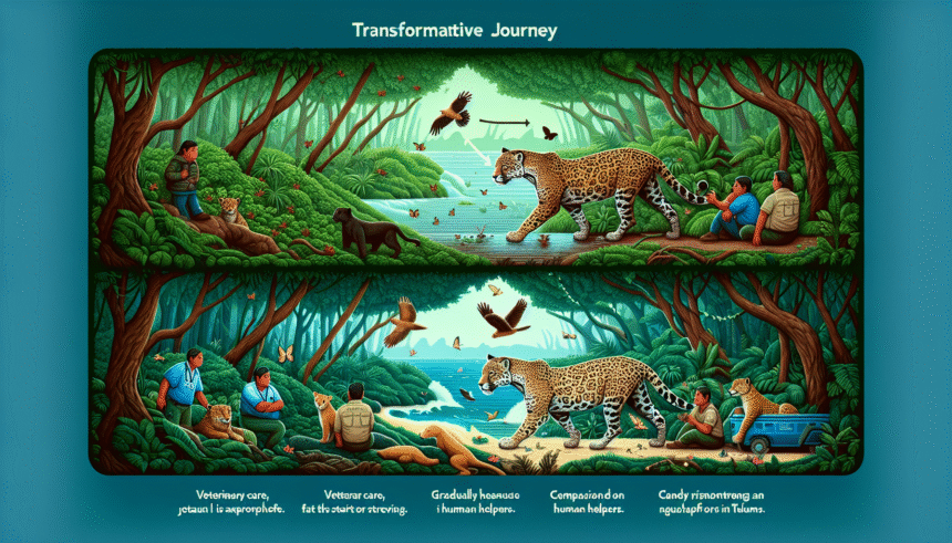The Transformative Journey of Tulum's Injured Jaguars
