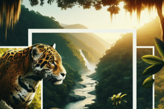 Storytelling Through Photography: Fundraising Campaigns that Highlight Jaguar Habitats