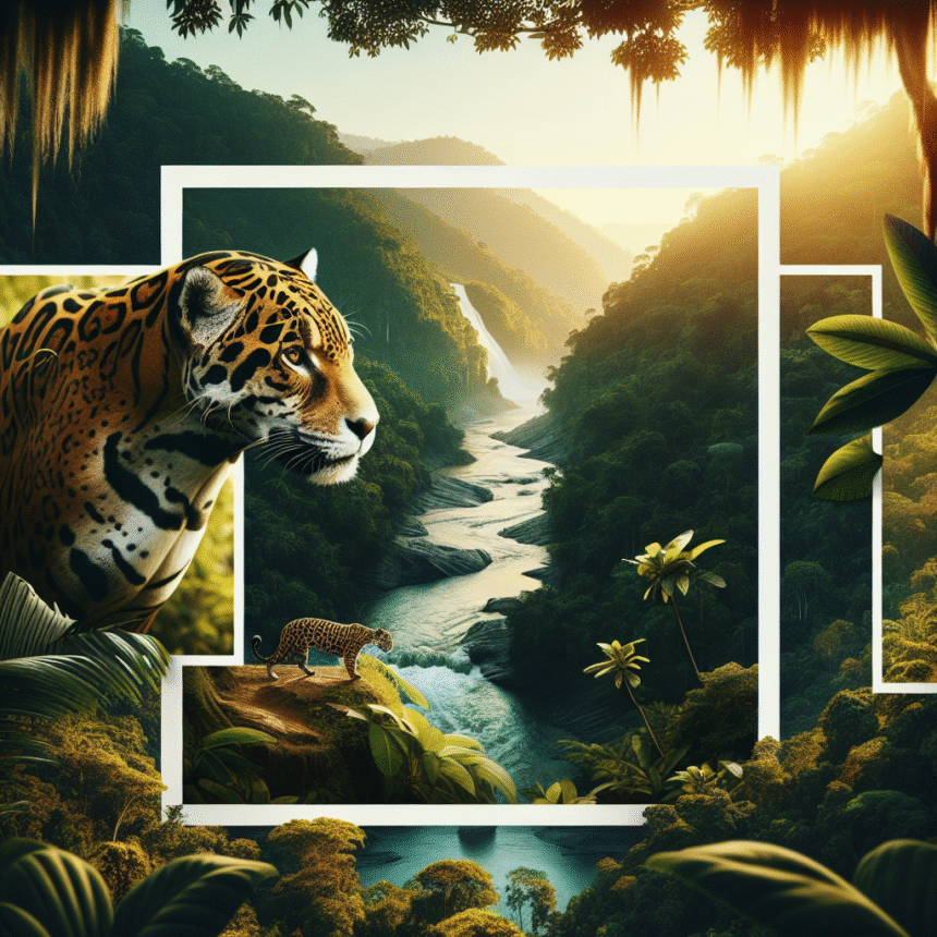 Storytelling Through Photography: Fundraising Campaigns that Highlight Jaguar Habitats
