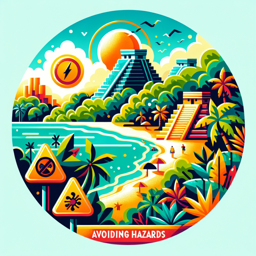 Avoiding the Hazards: What to Look Out For in Tulum's Natural Areas