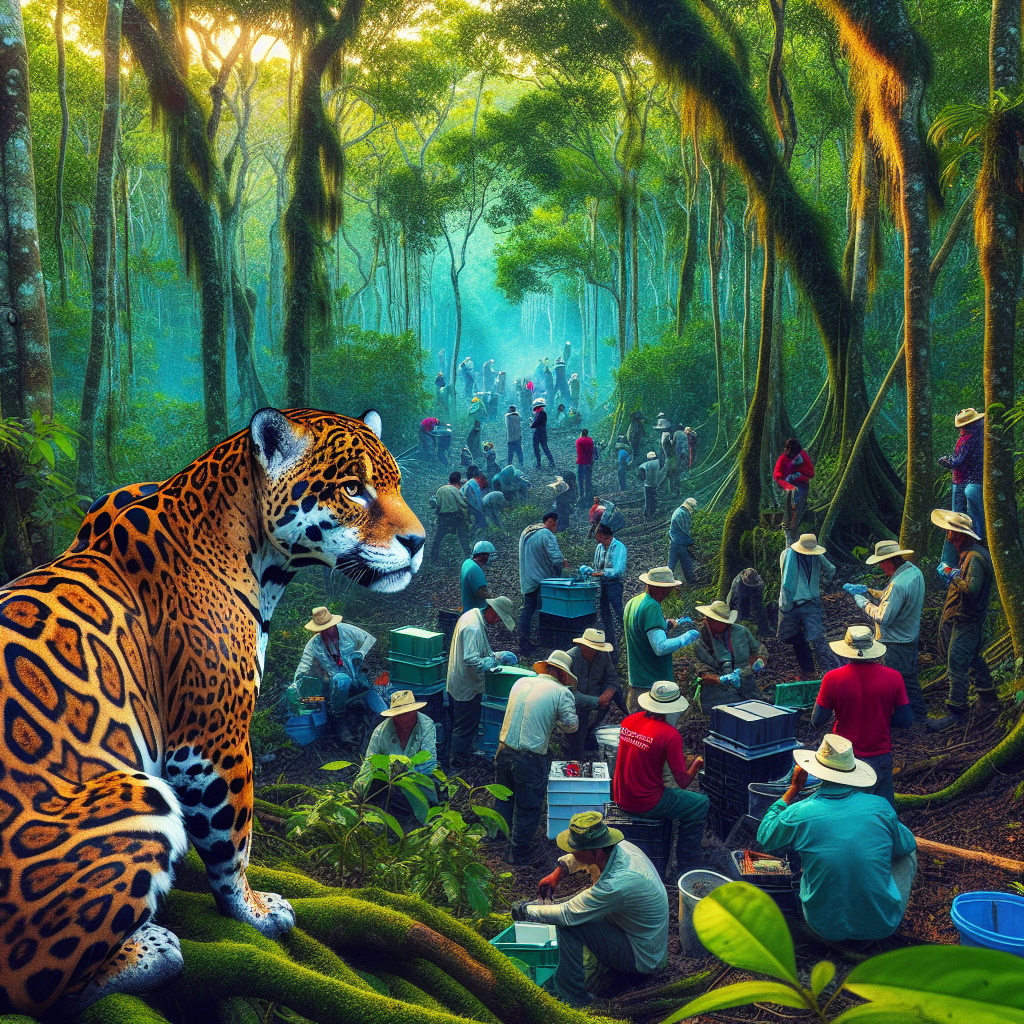 Collaborative Efforts in Tulum: Protecting Our Jaguars Together