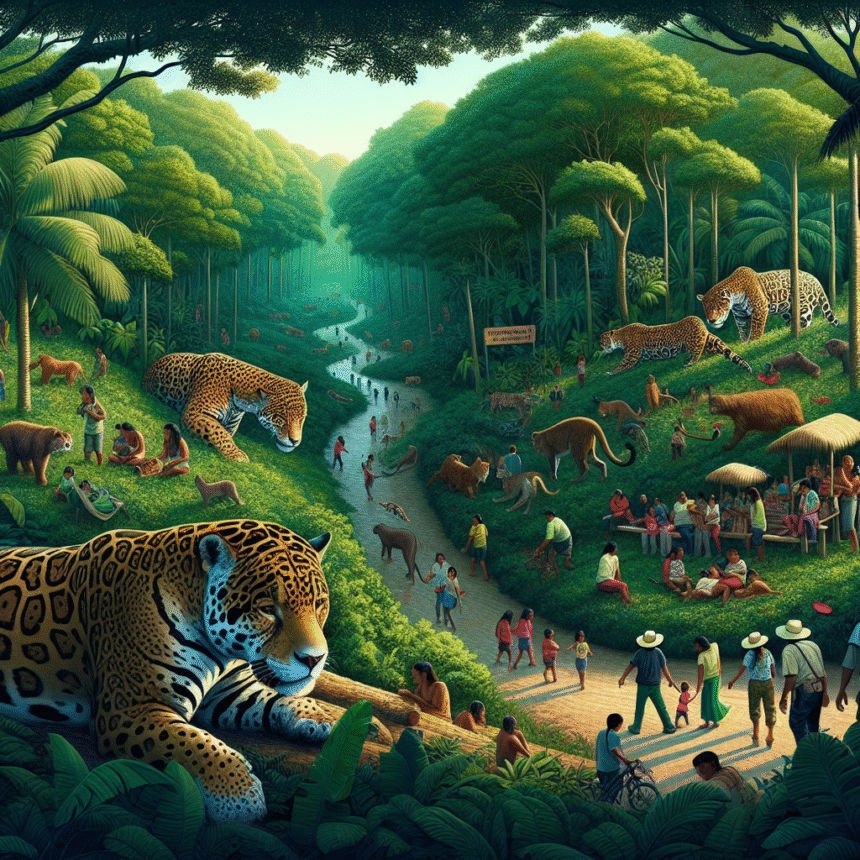 The Impact of Jaguar Protection Programs on Local Communities