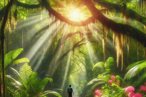 Practicing Leave No Trace Principles in Tulum’s Lush Jungle