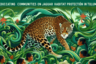 Educating Communities on Jaguar Habitat Protection in Tulum