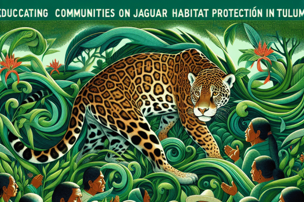 Educating Communities on Jaguar Habitat Protection in Tulum