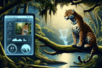 Symbolic Jaguar Adoptions: Support Conservation and Receive Digital Updates