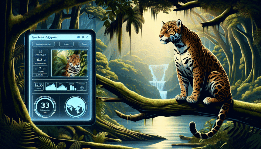 Symbolic Jaguar Adoptions: Support Conservation and Receive Digital Updates