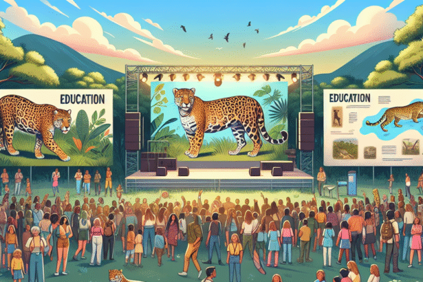 Captivating Crowds: Creative Events to Support Jaguar Preservation