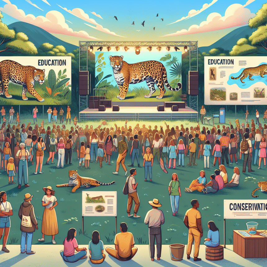 Captivating Crowds: Creative Events to Support Jaguar Preservation
