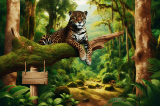 A Wild Connection: Fund Care for Rescued Jaguars Through Adoption
