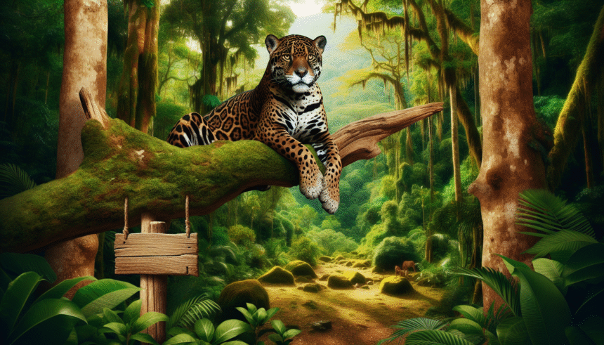 A Wild Connection: Fund Care for Rescued Jaguars Through Adoption