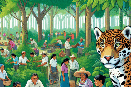 Community-Based Approaches to Jaguar Conservation in Mexico