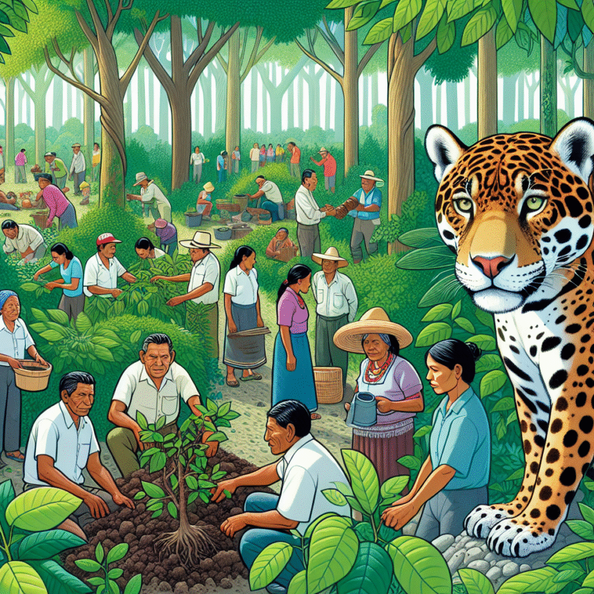 Community-Based Approaches to Jaguar Conservation in Mexico