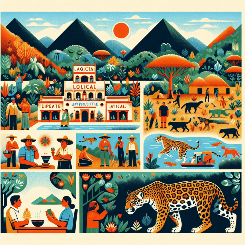 The Role of Local Communities in Jaguar Conservation in Mexico