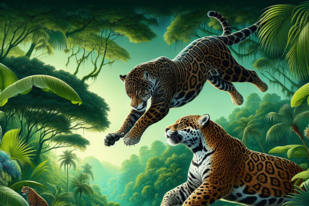 Celebrate the Journey: Rescued Jaguars Thriving in Tulum