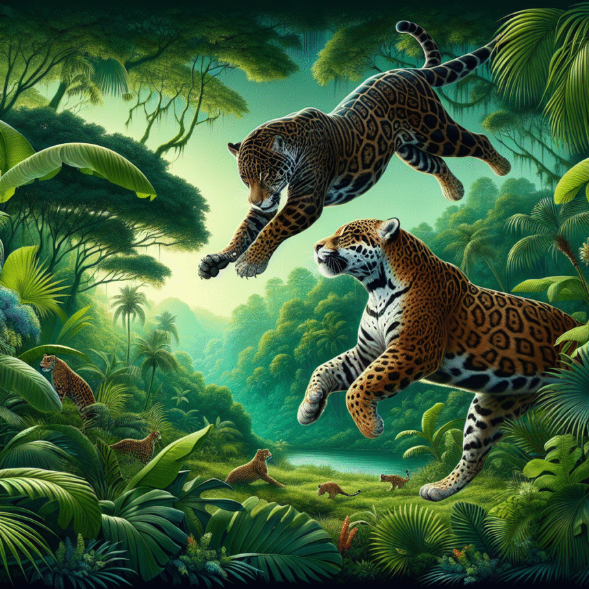 Celebrate the Journey: Rescued Jaguars Thriving in Tulum