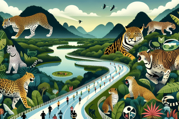 Running for Jaguars: Hosting Charity Marathons to Raise Awareness