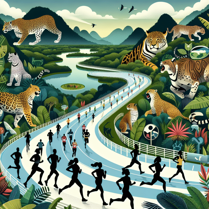 Running for Jaguars: Hosting Charity Marathons to Raise Awareness