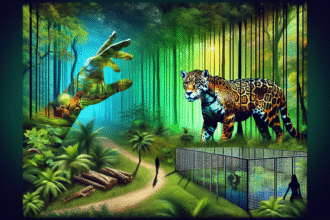 Join the Wild Side: Adopt a Jaguar and Fund Their Rescue