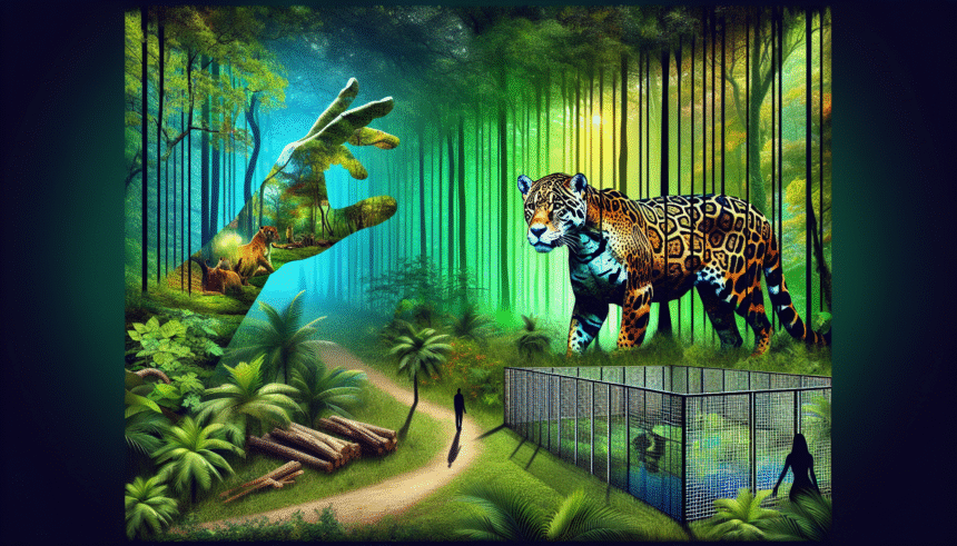 Join the Wild Side: Adopt a Jaguar and Fund Their Rescue