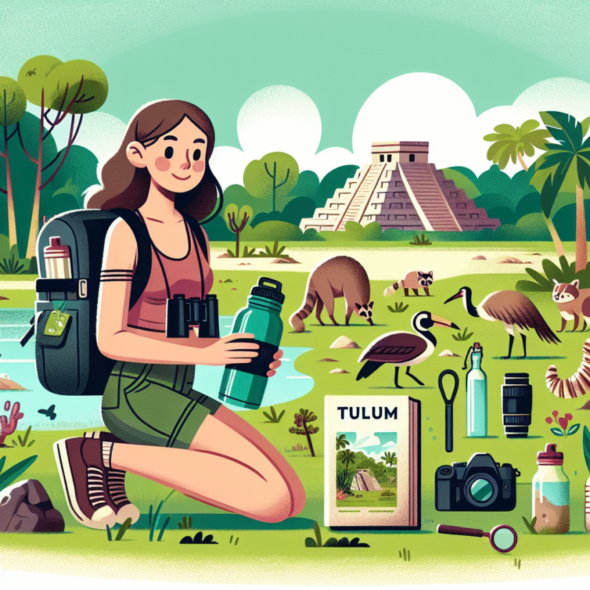 Essential Packing Tips for Wildlife-Conscious Travelers in Tulum