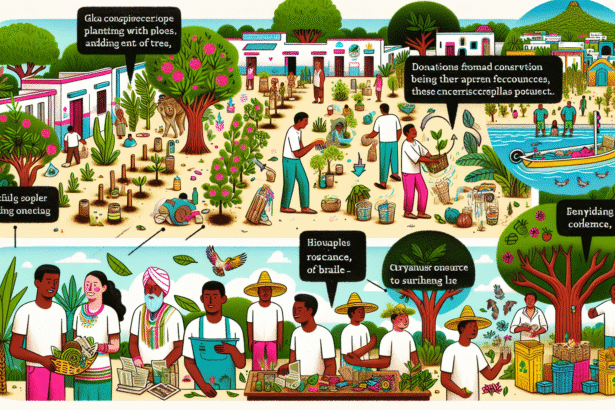 How Donations Fuel Community-Based Conservation in Tulum