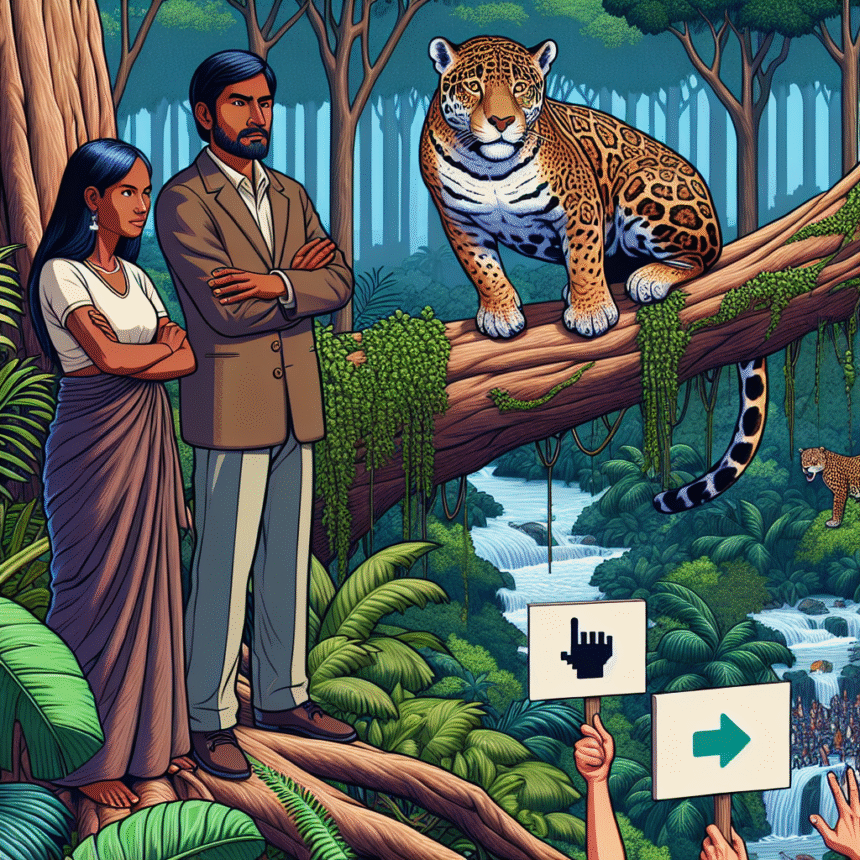 Download and Share: Tools for Jaguar Advocacy