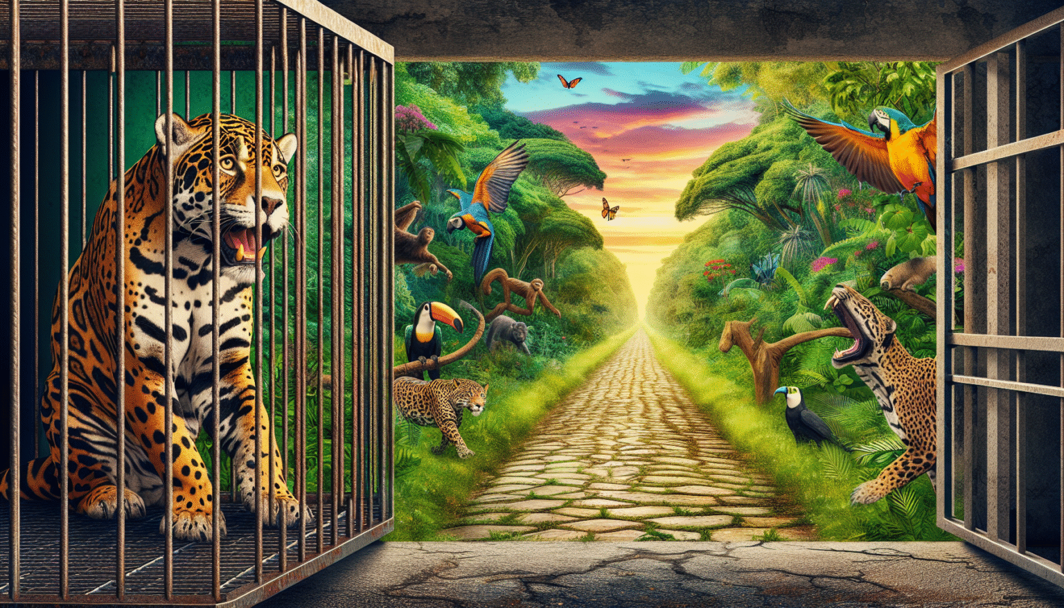 From Captivity to the Jungle: Jaguar Rescue Stories